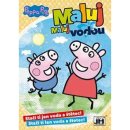 JIRI MODELS Omalovánky Maluj vodou! A5/ Peppa Pig