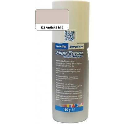 MAPEI Ultracare Fuga Fresca 123 obnovovač spár 0,16kg antická bílá – Zboží Mobilmania