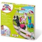 Fimo Staedtler Sada kids Form & Play Poníci – Sleviste.cz