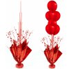 Balónek FunPlay 141378 Nafukovací balóny s podstavcem červené