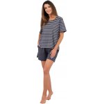 ITALIAN FASHION dámské BETTY krátká print/grafitová/grafitová – Zboží Mobilmania