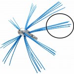 Turbo Premium Náhradné nylónové vlákna pre kefu na čistenie komína – Hledejceny.cz