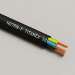 Nexans TITANEX H07RN-F 3G1,5mm² 1 m – Sleviste.cz