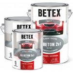 Betex 2v1 na beton S2131 5 kg červenohnědá – Zboží Mobilmania