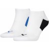 Puma pánské ponožky MEN LOGO BLOCK SNEAKER 935757-01 WHITE