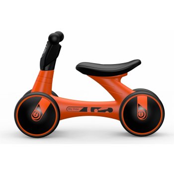 Luddy Mini Balance Bike Oranžové