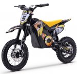 Beneo Elektrický Motocross pro děti Beneo Motors Gazelle žlutá – Zboží Dáma