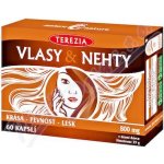 Terezia Company Vlasy & Nehty 60 kapslí – Hledejceny.cz