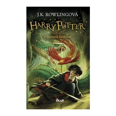 Harry Potter 2 - A tajomná komnata, 3. vydanie – Hledejceny.cz