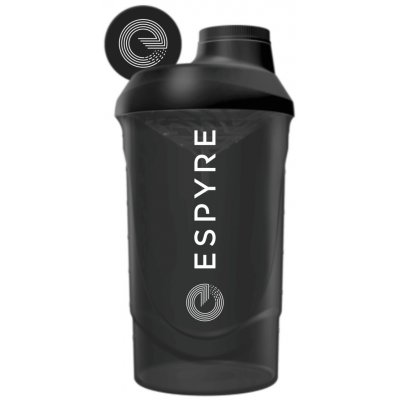 Espyre Šejkr 600 ml Barva: Černá – Sleviste.cz