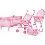 Chipolino Sada pro panenky 3v1 Trixy Stars – Sleviste.cz