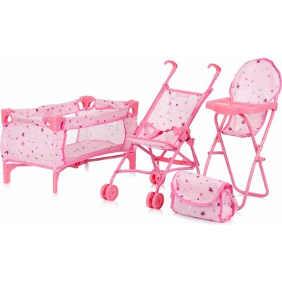 Chipolino Sada pro panenky 3v1 Trixy Stars – Sleviste.cz