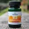 Doplněk stravy Swanson Vitamín K2 MK7 100 mcg 30 kapslí