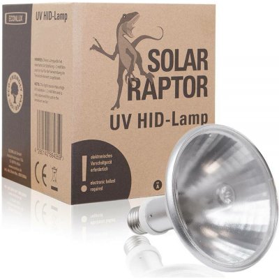 Econlux Solar Raptor lampa UVB 150 W HID Flood – Sleviste.cz
