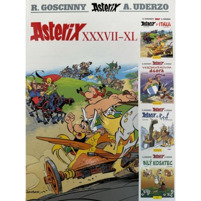 Asterix XXXVII - XL - Jan Dedek – Zboží Mobilmania