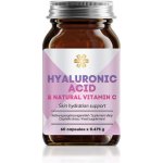 Siberian Wellness Hyaluronic Acid & Natural Vitamin C 60 kapslí – Hledejceny.cz