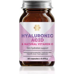 Siberian Wellness Hyaluronic Acid & Natural Vitamin C 60 kapslí