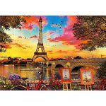 Educa Sunset in Paris 3000 dílků – Zboží Mobilmania