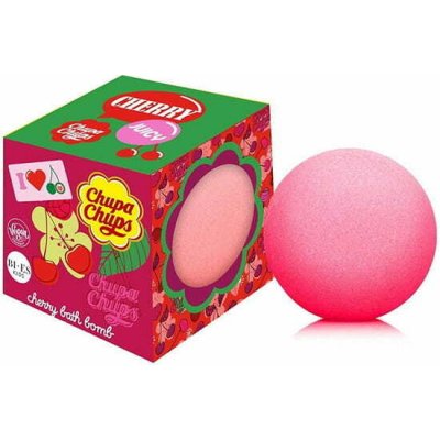 Chupa Chups cherry bath bomba 165 g – Zboží Mobilmania