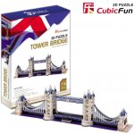 CubicFun 3D puzzle Tower Bridge 120 ks – Hledejceny.cz