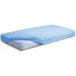Jersey prostěradlo světle modré 70x140 – Zboží Dáma