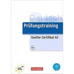 Prüfungstraining - Goethe Zertifikat A2+ klíč+audio ke staže -- Doplňky – Hledejceny.cz