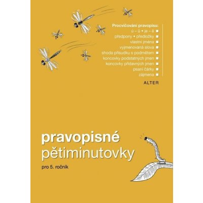 Pravopisné pětiminutovky 5 - autorů kolektiv – Zboží Mobilmania