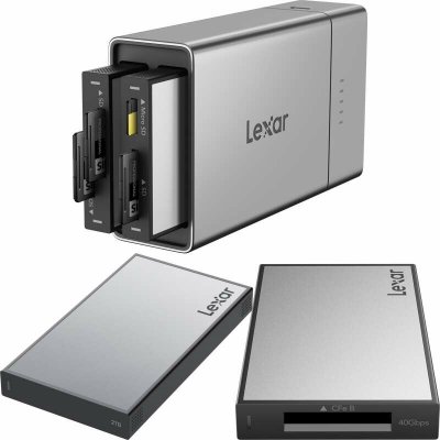 Lexar Professional Workflow Go I with CFexpress 4.0 Type B reader and 2TB, LPWF600/740/502T-2TB – Sleviste.cz