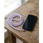 Elegantní fialová šňůrka na telefon COLORFUL 120 cm (60 cm v poutku) – Zboží Živě