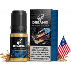 Dreamix Salt American Dream'S americký tabák 10 ml 10 mg