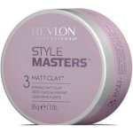 Revlon Style Masters Creator Matt Clay silně tužicí vosk s matným efektem 80g – Hledejceny.cz