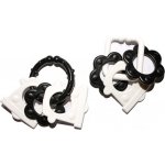 ProfiBaby 4 tvary s klipem pro miminko černá bílá – Sleviste.cz