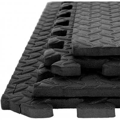 HMS MP12 PRO 60 x 60 x 1,2 cm černá 6ks – Hledejceny.cz