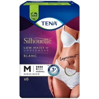 Tena Silhouette Normal Blanc795506 M 6 ks