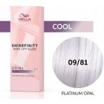 Wella Shinefinity Zero Lift Glaze 09/81 Cool Platinum Opal 60 ml – Hledejceny.cz
