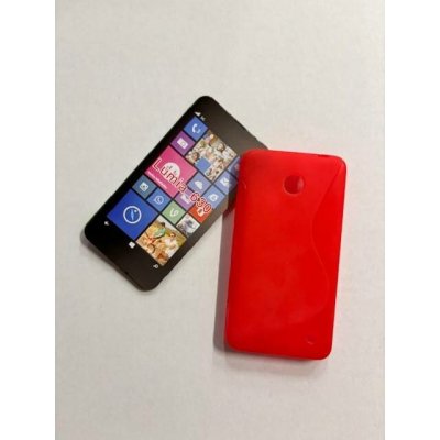 S Case pouzdro Nokia Lumia 630 red/červená – Zboží Živě