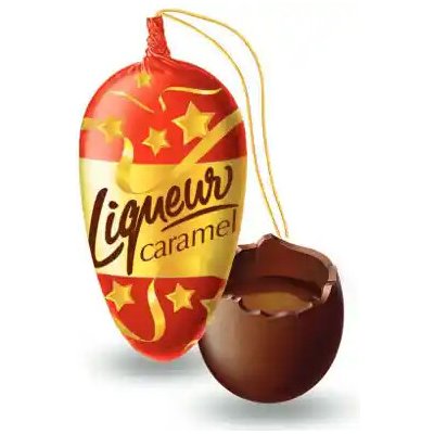 Figaro likérové šišky karamel 27,5 g – Zboží Dáma