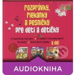 Rozprávky, riekanky a pesničky pre deti a detičky - 3CD - Oľga Janíková – Hledejceny.cz