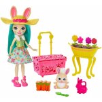 Mattel Enchantimals Fluffy Bunny na zahrádce – Hledejceny.cz