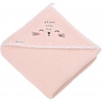 Akuku Froté osuška s kapucí 100x100cm Kočička – Zboží Dáma