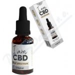 I am CBD Full Spectrum CBD konopný olej 15% 10 ml original – Sleviste.cz