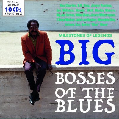 DOCUMENTS Various Artists - Big Bosses Of The Blues CD – Zboží Mobilmania