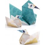 DJECO Jednoduché Origami: Zvířecí rodinky – Sleviste.cz