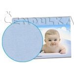 Jersey prostěradlo světle modré 70x140 – Zboží Dáma