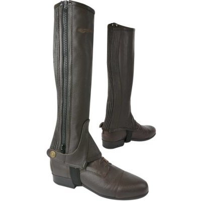 EQUITHEME Leather hnědé – Sleviste.cz