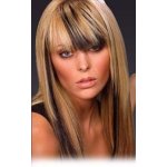 Clip in vlasy pramínek REMY 100% lidské vlasy černá – Zboží Dáma