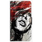 Pouzdro iSaprio Sketch Face - iPhone 5/5S/SE – Sleviste.cz