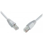Solarix 28320059 patch, CAT5E, SFTP, PVC, 0,5m, šedý – Zboží Živě