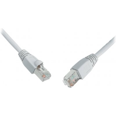 Solarix 28320059 patch, CAT5E, SFTP, PVC, 0,5m, šedý – Zboží Živě
