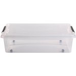 Altom Basestore úložný box pod postel s víkem a kolečky 78 x 38 x 16 cm – Zboží Dáma
